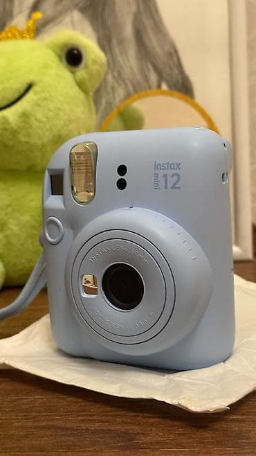 iphone 11 red: Instax mini 12 instant fotoaparat – pastel mavi rəng. Xüsusiyyətlər — 5