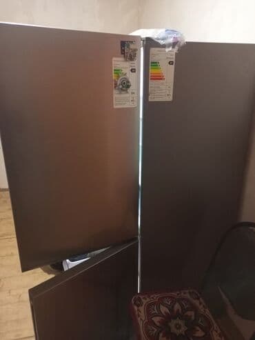 baku electronics soyuducu samsung: 2 qapılı Samsung Soyuducu Satılır, rəng - Gümüşü — 2