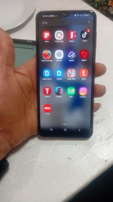 Samsung Galaxy A04s, rəng - Çəhrayı, Barmaq izi lalafo.az -da Samsung Galaxy A04s, rəng - Çəhrayı, Barmaq izi