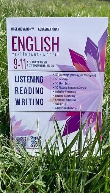 Məhsul: “ENGLISH – Yeni İmtahan Modeli (9–11)” hazırlıq kitabı