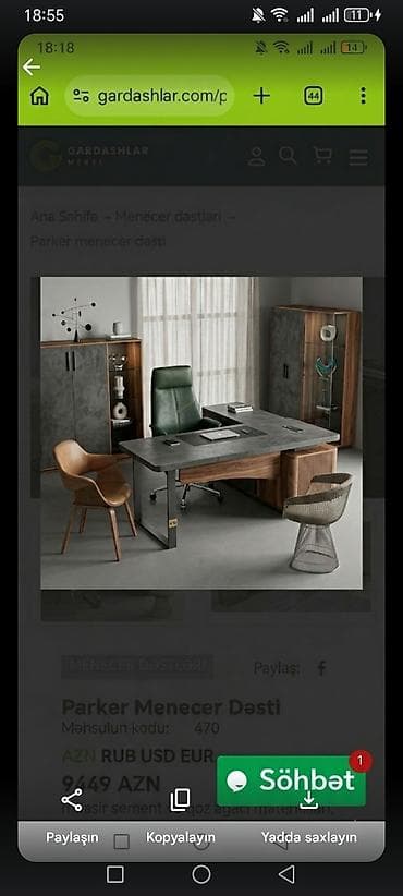 mebel aksesuari: Məhsul: Ev mebeli və saxlama həlləri dəsti (4 parçalı) 1) Giriş üçün — 8