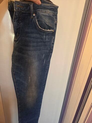 Futbolkalar: Cins şalvar, Balmain, XL — 1