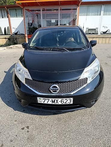 suktur: Nissan Note – şəhər üçün kompakt və iqtisadi hetçbek. Xüsusiyyətlər — 1