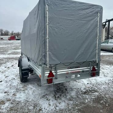 Volvo: Yük qoşqusu – tentli, yüngül və möhkəm Məhsul təsviri: - Yüngül — 5