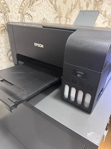 a4 paçka: Epson EcoTank L3150 çoxfunksiyalı printer/skaner/kopya cihazı Rəngli — 3