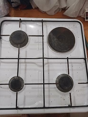 iran qaz peci: Qarışıq sobası Stolüstü, 4 gözlü, İşlənmiş — 1