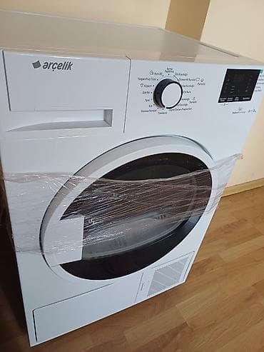 işlemiş qaplar: Arçelik 8 kq quruducu (kondensasiya tipli quruducu) Xüsusiyyətlər: - — 4