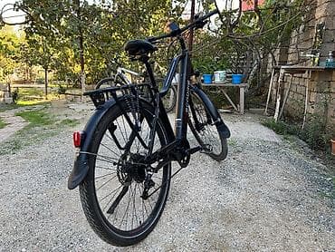 adapt: İşlənmiş Elektrik velosipedi 28", sürətlərin sayı: 10, 750 < Vt, Ünvandan götürmə — 4
