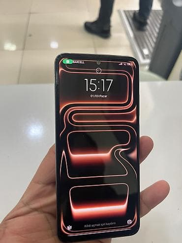 Mətbəx texnikası: Redmi Note 10, 128 GB, rəng - Ağ, Barmaq izi — 1