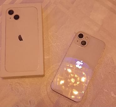 any unboxing ifşa: IPhone 13, 128 GB, Face ID — 3