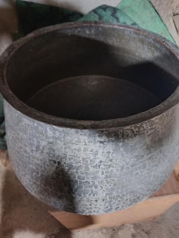 alçıpan işleri: Qazan, rəng - Boz, Mis — 1