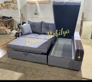 qupka: Künc divan, Yeni, Açılan, Bazalı, Parça, Şəhərdaxili pulsuz çatdırılma — 2