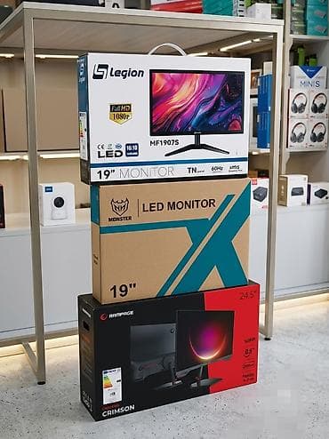 hdmi to type c: Legion MF1907S ​Ekran ölçüsü: 19 düym (16:10 nisbətində) ​ — 1