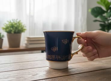 fincan dəstləri: Fincanlar, 1 əd — 1