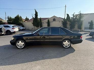 Продажа авто: Mercedes-Benz S 320: 3.2 л | 1997 г. Седан — 3