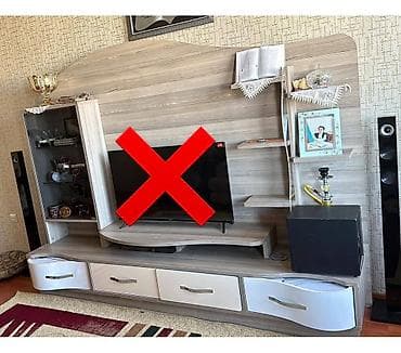 bu saatlarda b: Tv stend 140 azn Hundurluyu 1.65, eni 1.95 🏡Yeni Yasamal ⚡️⚡️lale 2 — 1