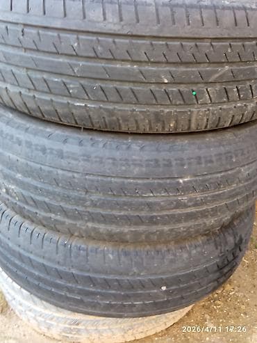 disk masin: 3 ədəd yay təkəri
Ölçü: 195/65 R15
3 bir yerde 40 azin.unvan Bine — 1