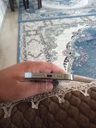 продаётся ноутбук запечатанный абсолютно новый привозной из америки: IPhone 13 Pro, 128 GB, Sierra Blue, Face ID — 8