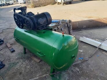 Kompressor 500 Litr.Elektirik mühərriki 7.5 kvt.0,8 m3. 12