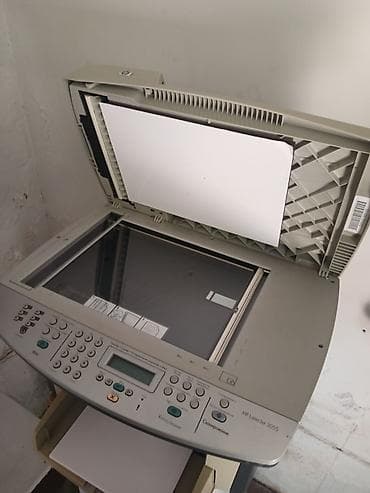 HP LaserJet 3055 çoxfunksiyalı cihaz - Funksiyalar: lazer printer — 3