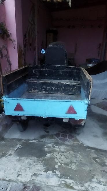 Yükdaşıma üçün üçtəkərli motosiklet (kargo skuter) - Konstruksiya: ön lalafo.az -da Yükdaşıma üçün üçtəkərli motosiklet (kargo skuter) - Konstruksiya: ön