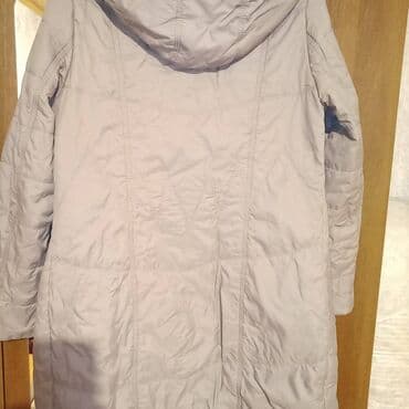 kapşonka: Balonka kurtka. Razmer: 40.Kapşonkalı.Zamoklu.Uzun (dizdən) — 3