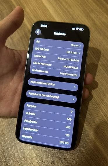 iphone 76: IPhone 14 Pro Max, 256 GB, Deep Purple — 4