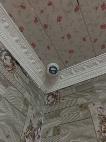 Audio: Video-müşahidə sistemi - 2 ədəd tavana bərkidilmiş daxili IP — 1