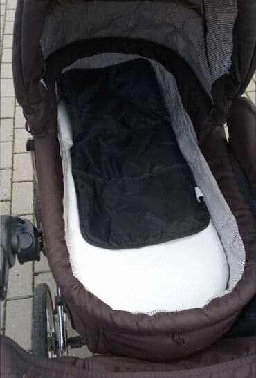 usaq ucun qolbaqlar: Çıxarıla bilən beşikli araba, Yaş: 30 ay — 21