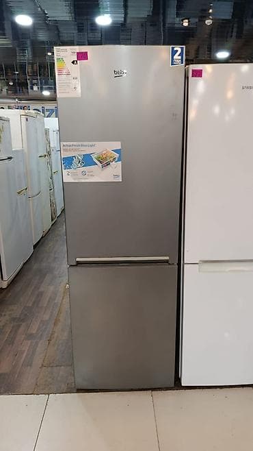 mini printer: 2 qapılı Beko Soyuducu Satılır, rəng - Gümüşü — 2