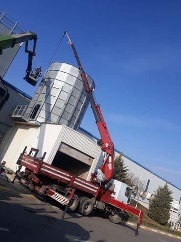 hundur maşınlar: 25 tonlug kran mani̇pulyator 7/24 xi̇dməti̇ni̇zdə i̇stəni̇lən — 4