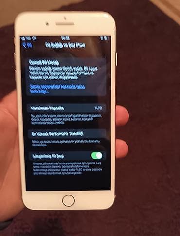 iphone 8 plus islenmis: IPhone 8 Plus, 64 GB, Qızılı, Barmaq izi — 4