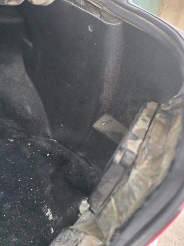 Avtomobil üçün baqaj hissəsi və ehtiyat təkər komplekti - Tam ölçülü — 3