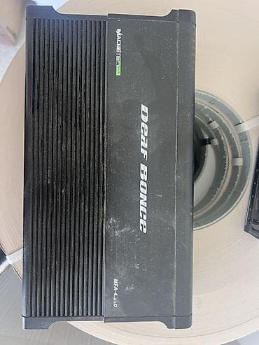 adapter 12 v: Dinamiklər və sabvuferlər, İşlənmiş, Karbon, Rusiya — 5