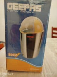 Кухонные плиты и варочные поверхности: Кофемолка Geepas, Новый, Самовывоз — 1