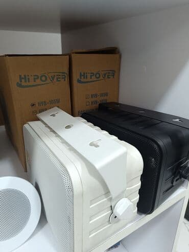 Pulsuz: Tronix Tavan dinamiki, TCSP-50T modeli. Ağ rəngdə, dairəvi formalı — 5