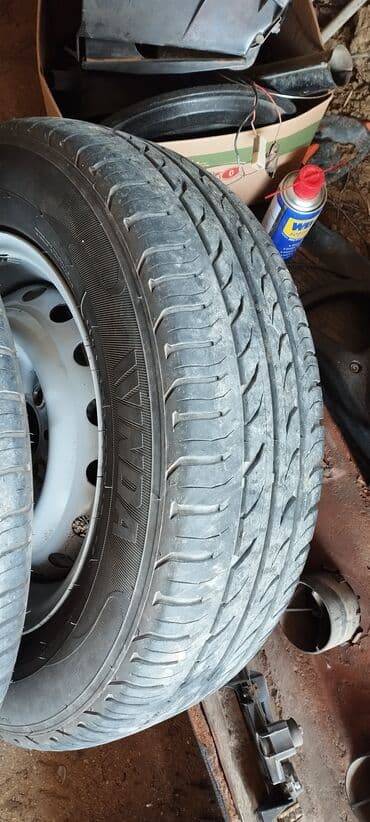 автомобильные шины для внедорожников: Avtomobil şüşəsi, transmissiya, təkərlər və digər avtomobil hissələri — 4