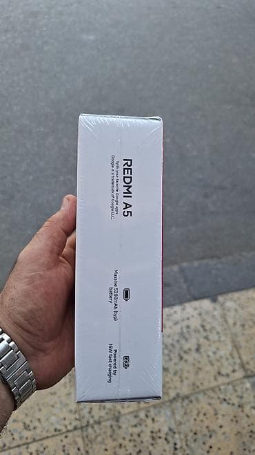 Xiaomi Redmi A5 Salam telefon yenidir hədiyyə alınmışdı istifadə — 2