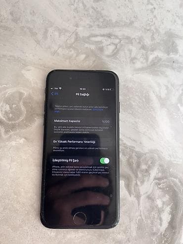 13 pro ayfon: IPhone 7, 32 GB, Qara, Barmaq izi — 4