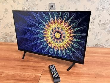 hoffman televizorlar: İşlənmiş Televizor Hoffmann LED ekran 32" FHD (1920x1080), Ünvandan götürmə, Ödənişli çatdırılma — 6