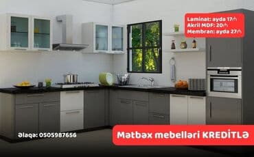 metbex mebelleri: Mətbəx mebeli | kredi̇tlə mətbəx mebellərini indi kreditlə əldə, edə — 9