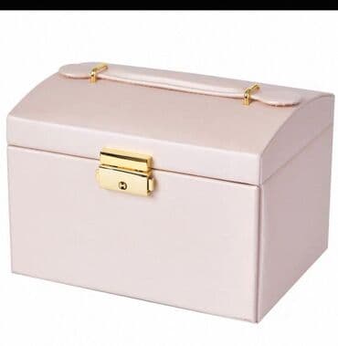 üzüklər üçün döşəkçələr: Zərgərlik qabı – çox bölməli, qutu tipli organizer - Rənglər: tünd — 10