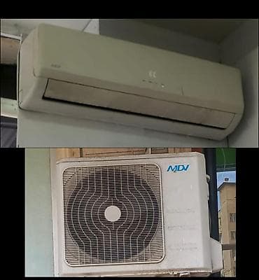 balaca kondisioner: Kondisioner MDV, İşlənmiş, 100-dən çox kv. m, Split sistem, Kredit yoxdur — 1