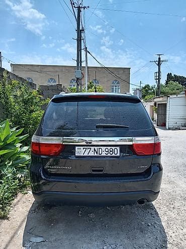 Продажа авто: Dodge Durango: 3.6 л | 2013 г. 290000 км Внедорожник — 7