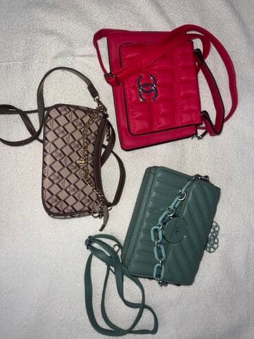 Çanta dəsti, Charles & Keith, İşlənmiş