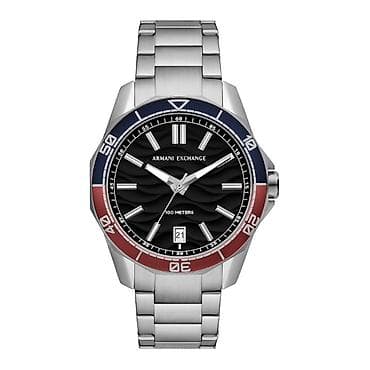 ilham aliyev watch: Yeni, Qol saatı, Emporio Armani, rəng - Gümüşü — 1