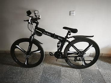 format velosiped: Qatlanan dağ velosipedi – “Mercedes-Benz” dizaynlı Xüsusiyyətlər: - — 1