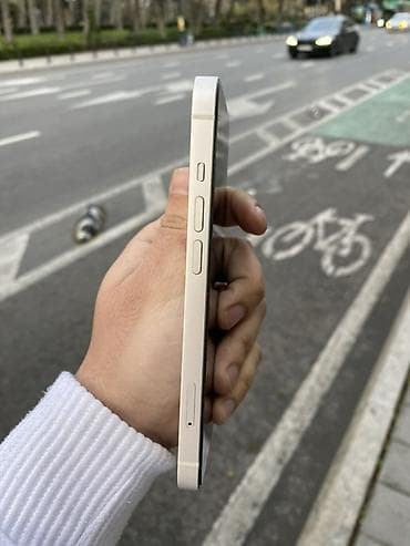 iphone 6 ekran: IPhone 13, 128 GB, Ağ — 3