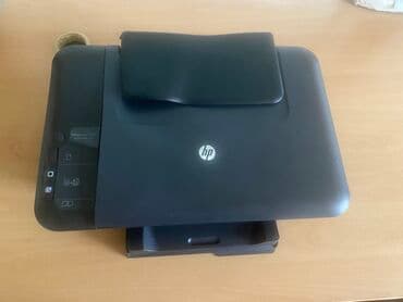 мини принтер: HP Printer, islek olub.Bir nece ildi istifadesiz qalib, qiymet — 7