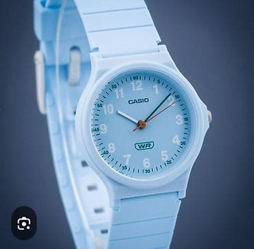 sımart saat: Yeni, Qol saatı, Casio, rəng - Mavi — 2